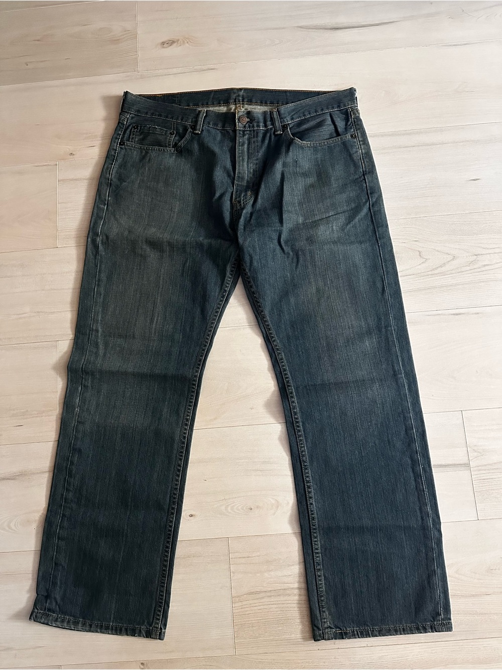 Levi's 559 Straight Men’s Dark Jeans Size 36x30 0109